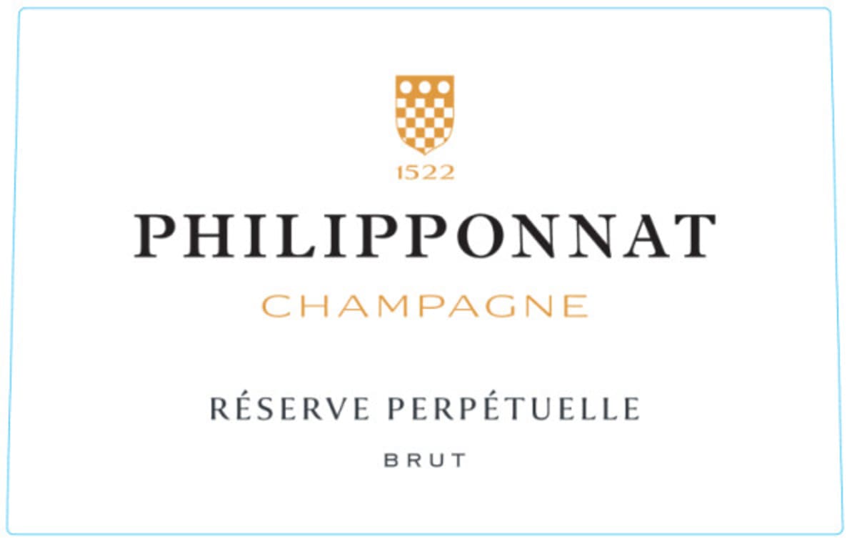 Philipponnat Reserve Perpetuelle Brut (1.5 Liter Magnum) Front Label