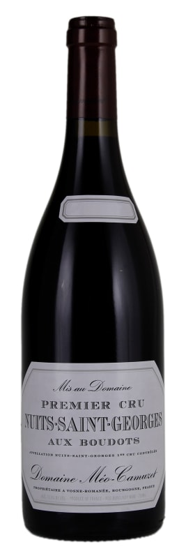 Domaine Meo-Camuzet Nuits-Saint-Georges Aux Boudots Premier Cru 2018 Front Bottle Shot