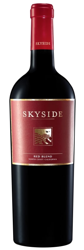 Skyside Red Blend 2017 Front Bottle Shot