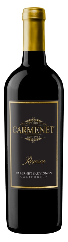 Carmenet Cabernet Sauvignon 2021 Front Bottle Shot
