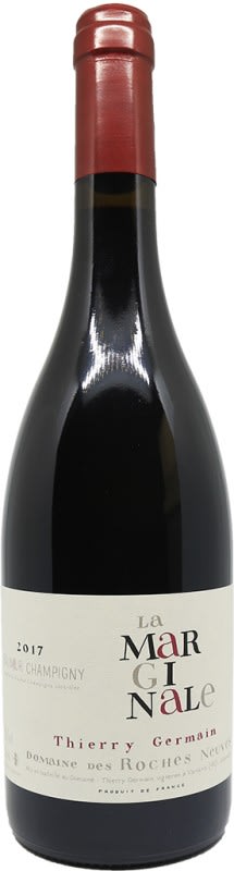 Thierry Germain Saumur Champigny La Marginale 2017 Front Bottle Shot