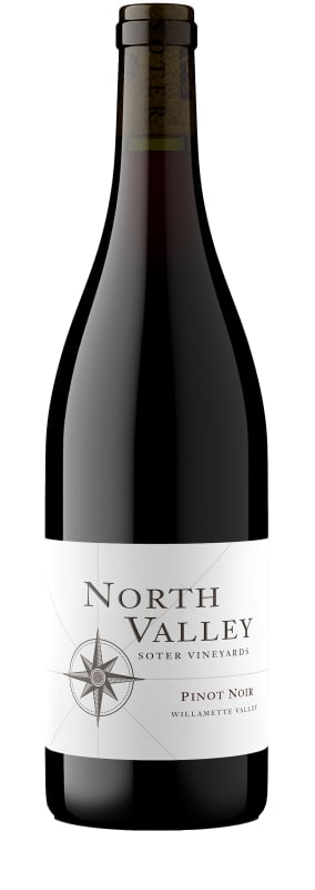 North Valley Vineyards Pinot Noir 2021 Front Bottle Shot