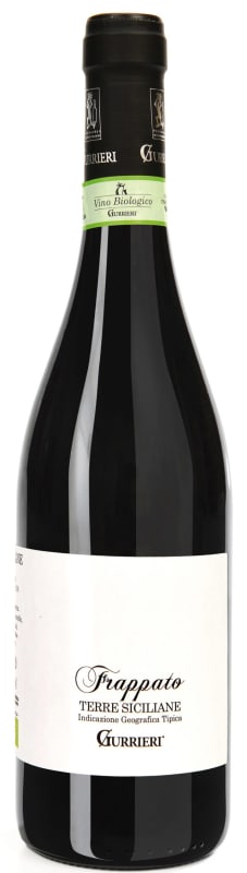 Gurrieri Frappato 2022 Front Bottle Shot