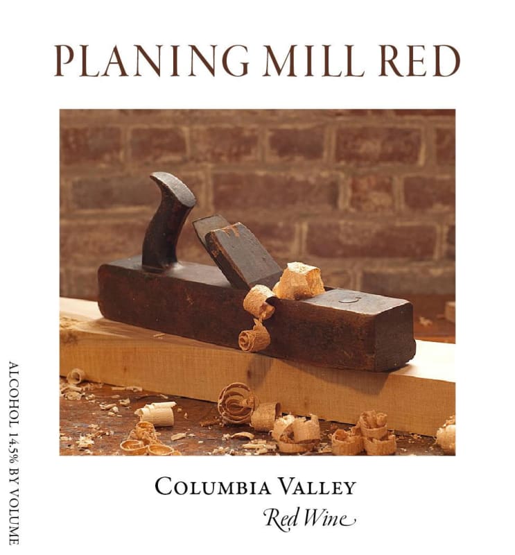 Seven Hills Winery Planing Mill Red 2009 Front Label