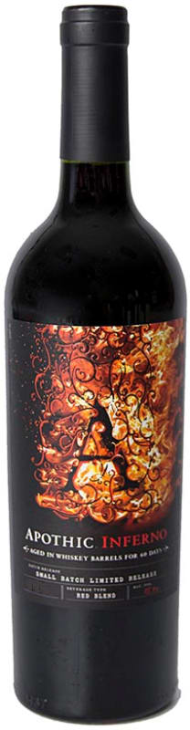 Apothic Inferno Aged in Whiskey Barrels 2016 | Wine.com