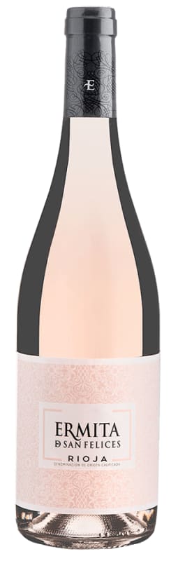 Bodegas Santalba Ermita de San Felices Rosado 2021 Front Bottle Shot