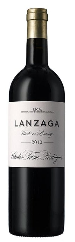 Bodega Lanzaga Lanzaga 2010 Front Bottle Shot