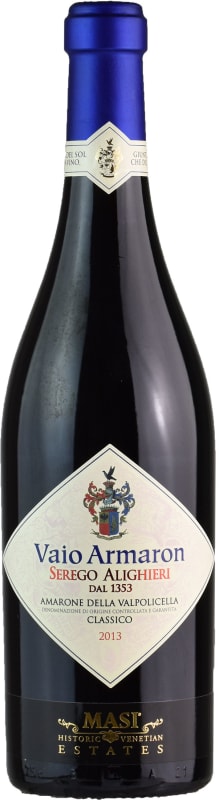 Serego Alighieri Vaio Armaron Amarone della Valpolicella Classico 2013 Front Bottle Shot