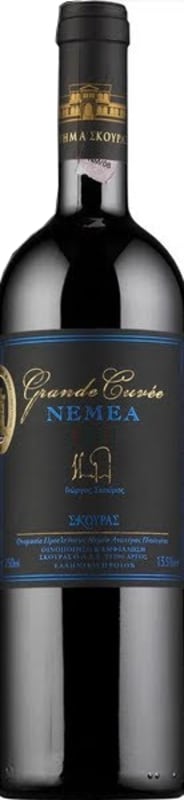 Skouras Grande Cuvee Nemea 2014 Front Bottle Shot