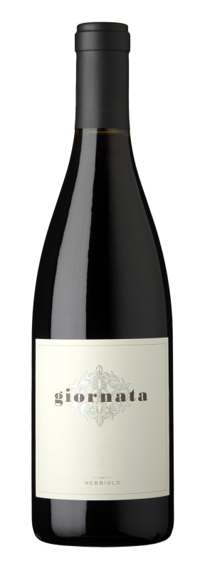 Giornata Luna Matta Vineyard Nebbiolo 2019 Front Bottle Shot