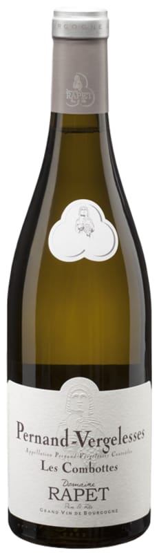 Rapet Pere & Fils Pernand-Vergelesses Les Combottes Blanc 2021 Front Bottle Shot