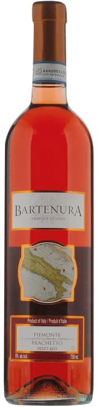 Bartenura Brachetto (OU Kosher) 2020 Front Bottle Shot