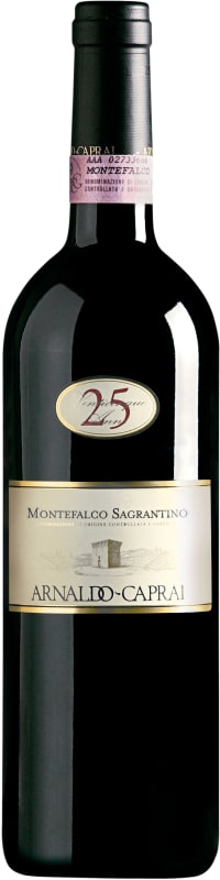 Arnaldo Caprai 25 Anni Montefalco Sagrantino 2014 Front Bottle Shot
