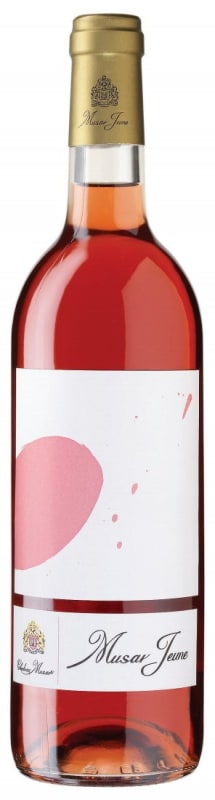 Chateau Musar Lebanon Jeune Rose 2014 Front Bottle Shot