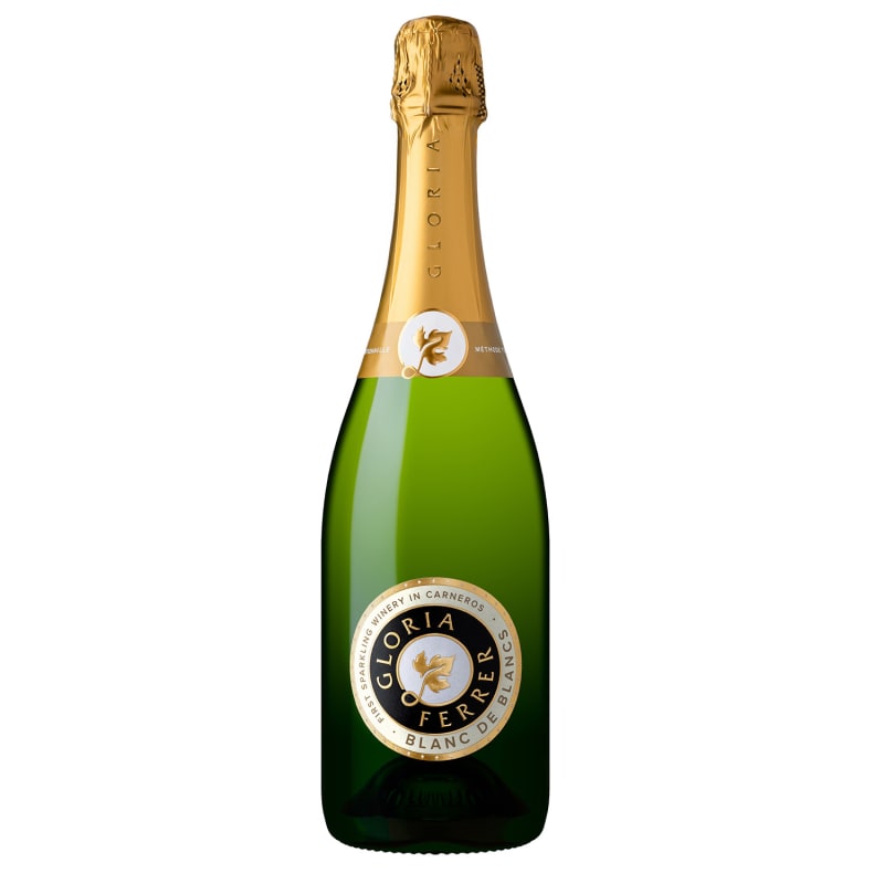 Gloria Ferrer Blanc de Blancs Front Bottle Shot