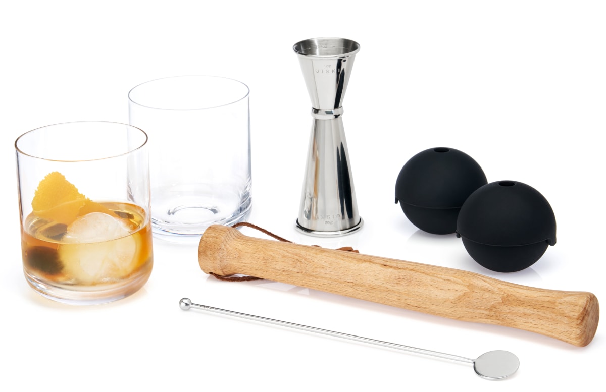 Viski Tumblers & Muddled Cocktail Set Gift Product Image