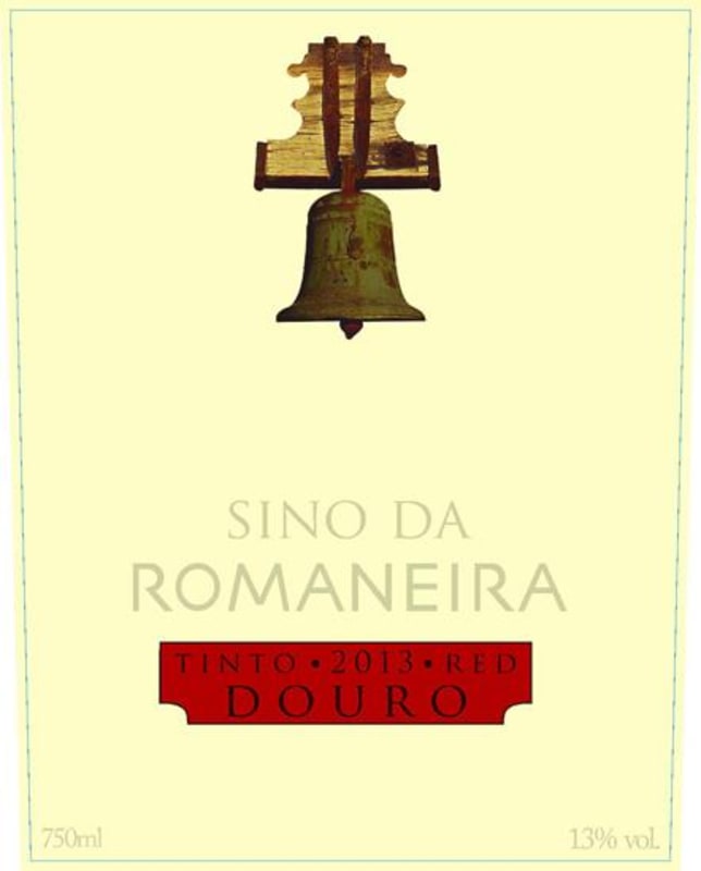 Quinta da Romaneira Sino da Romaneira Tinto 2013 Front Label