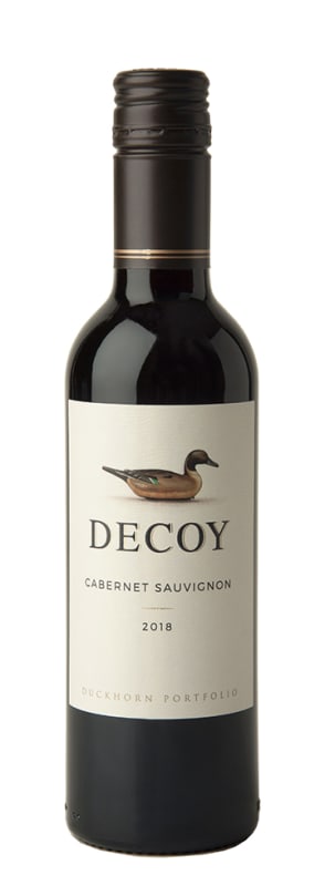 Decoy California Cabernet Sauvignon (375ML half-bottle) 2018 Front Bottle Shot