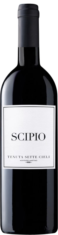 Tenuta Sette Cieli Scipio 2015 Front Bottle Shot