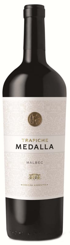Trapiche Medalla Malbec 2016 Front Bottle Shot