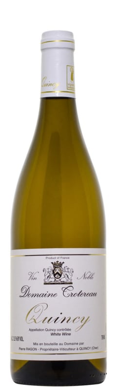 Domaine Trotereau Quincy 2021 Front Bottle Shot