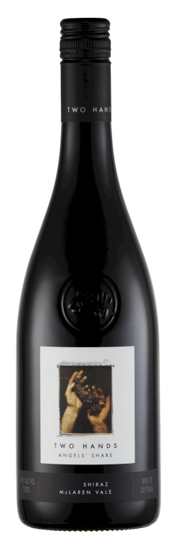 Two Hands Angels' Share Shiraz 2022 Front Bottle Shot