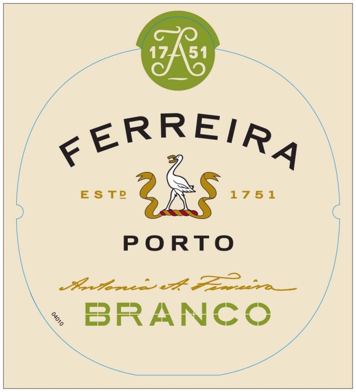Ferreira Porto Porto Branco Front Label