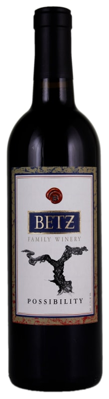 Betz Family Winery Possibility 2016 Front Bottle Shot