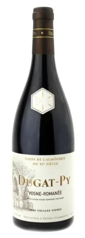 Dugat-Py Vosne-Romanee Tres Vieilles Vignes 2020 Front Bottle Shot