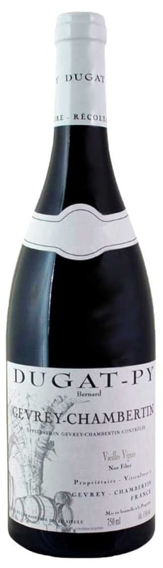 Dugat-Py Gevrey-Chambertin Vieilles Vignes 2020 Front Bottle Shot