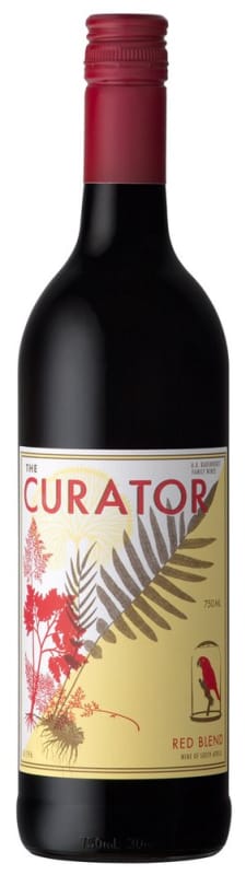 Badenhorst Curator Red Blend 2015 Front Bottle Shot