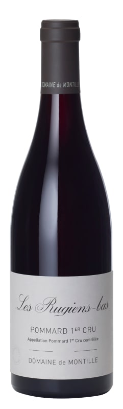 Domaine de Montille Pommard Les Rugiens-Bas Premier Cru 2017 Front Bottle Shot