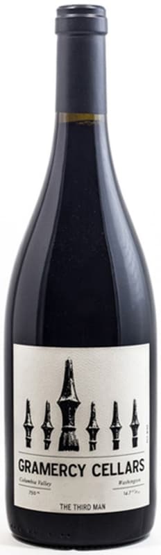 Gramercy Cellars The Third Man GSM 2015 Front Bottle Shot