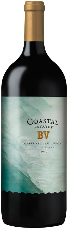 BV Coastal Estates Cabernet Sauvignon 2015 Front Bottle Shot