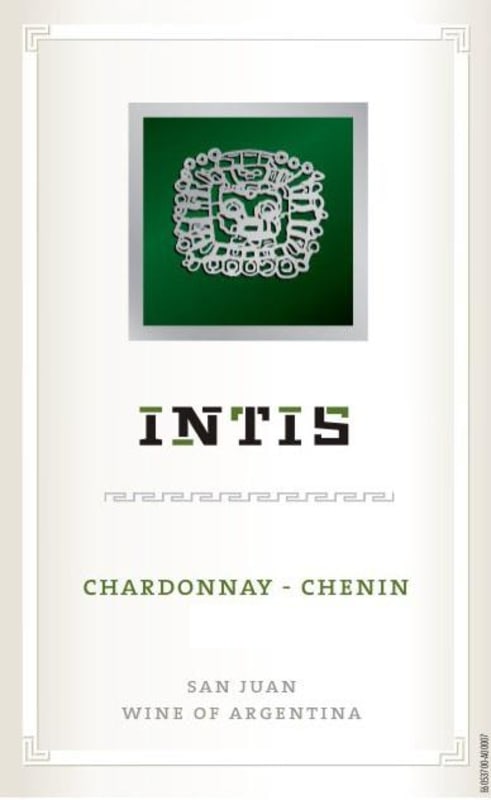 Finca Las Moras Intis Chardonnay-Chenin Blanc 2016 Front Label