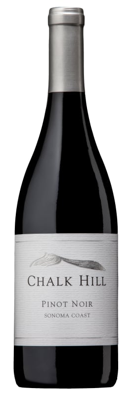 Chalk Hill Sonoma Coast Pinot Noir 2019 Front Bottle Shot