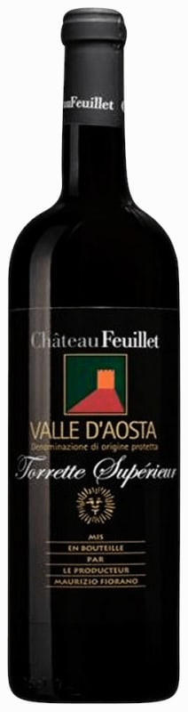Chateau Feuillet Torrette Superieur 2014 Front Bottle Shot