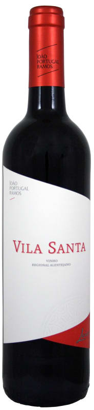 Joao Portugal Ramos Vila Santa Red 2015 Front Bottle Shot