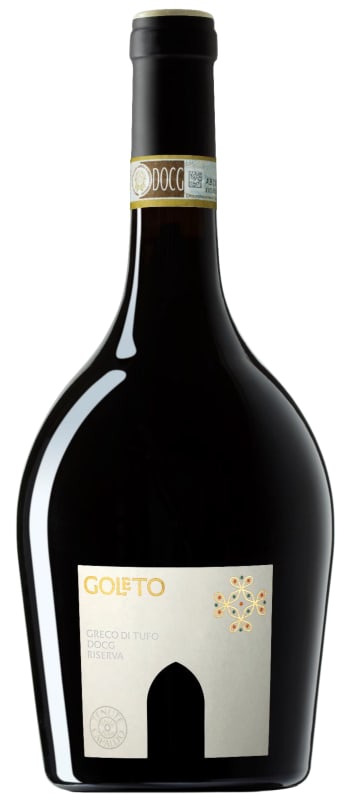 Tenute Capaldo Goleto Greco di Tufo Riserva 2021 Front Bottle Shot