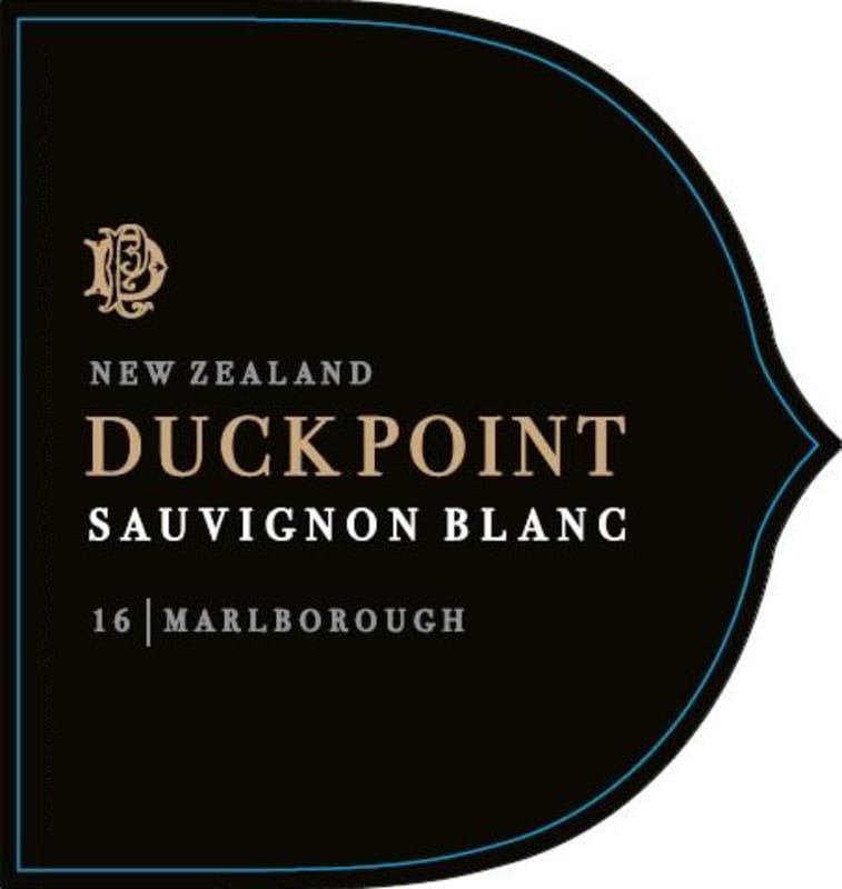 Duck Point Sauvignon Blanc 2016 Front Label