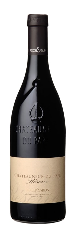 Roger Sabon Chateauneuf-du-Pape Reserve 2021 Front Bottle Shot