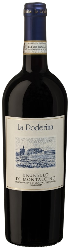 La Poderina Brunello di Montalcino 2013 Front Bottle Shot