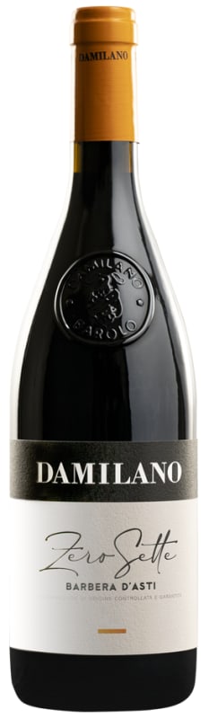 Damilano Barbera d'Asti 2024 Front Bottle Shot
