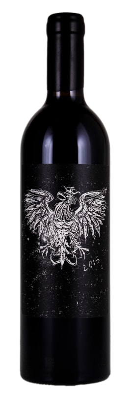 Saxum Paderewski Vineyard 2015 Front Bottle Shot
