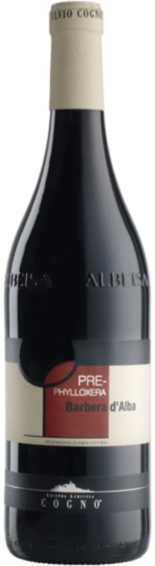 Elvio Cogno Pre-Phylloxera Barbera d'Alba 2015 Front Bottle Shot