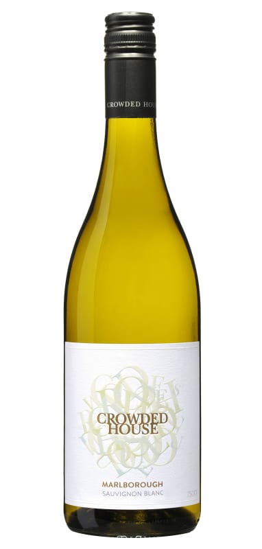 Crowded House Sauvignon Blanc 2021 Front Bottle Shot