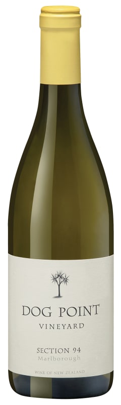 Dog Point Vineyard Section 94 Sauvignon Blanc 2014 Front Bottle Shot