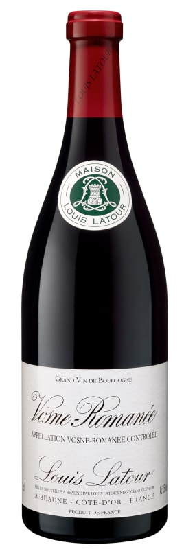 Louis Latour Vosne-Romanee 2021 Front Bottle Shot