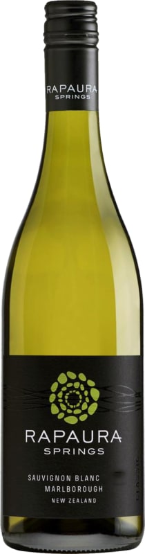 Rapaura Springs Sauvignon Blanc 2020 Front Bottle Shot
