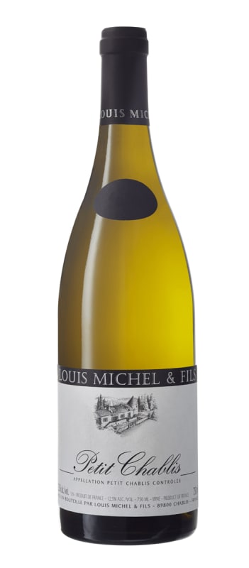 Louis Michel Petit Chablis 2020 Front Bottle Shot